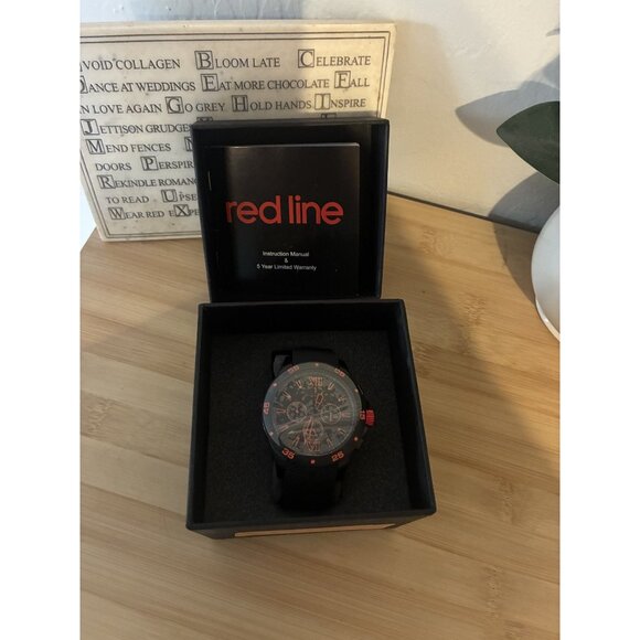 New Redline Men's sports watch - RL-60035